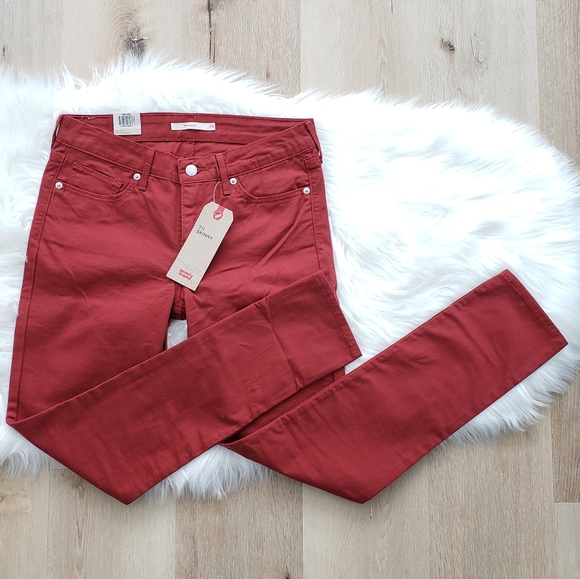 Levi's Denim - LEVI'S 711 Mid-Rise Skinny Jeans